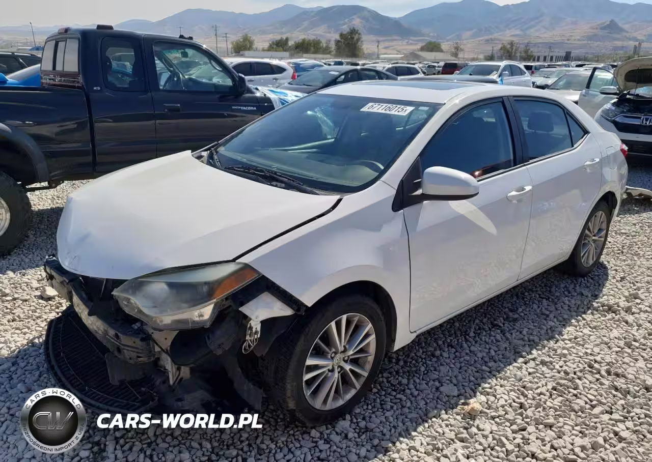 2015 Toyota Corolla L