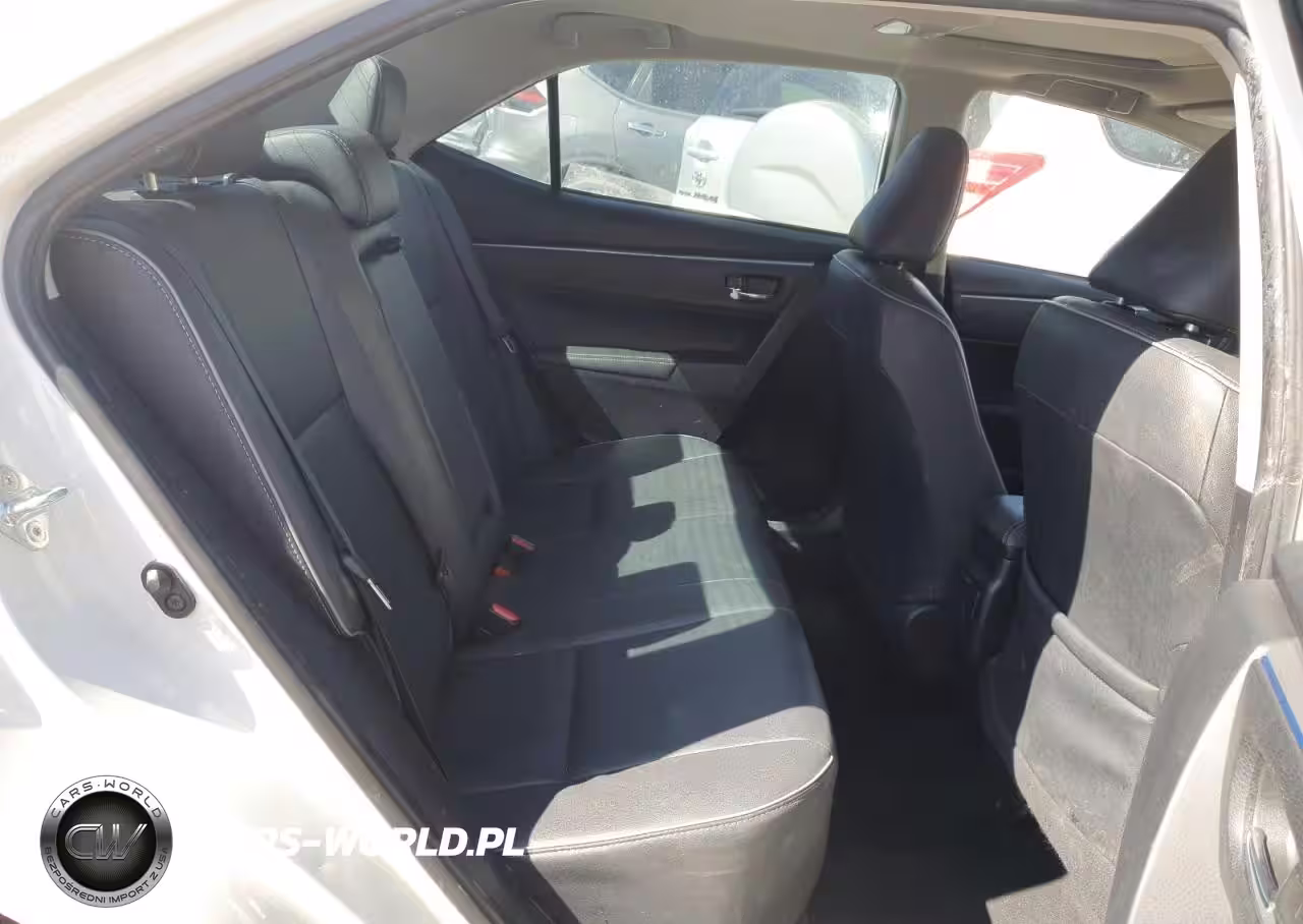 2015 Toyota Corolla L VIN:2T1BURHE2FC253384 - 10