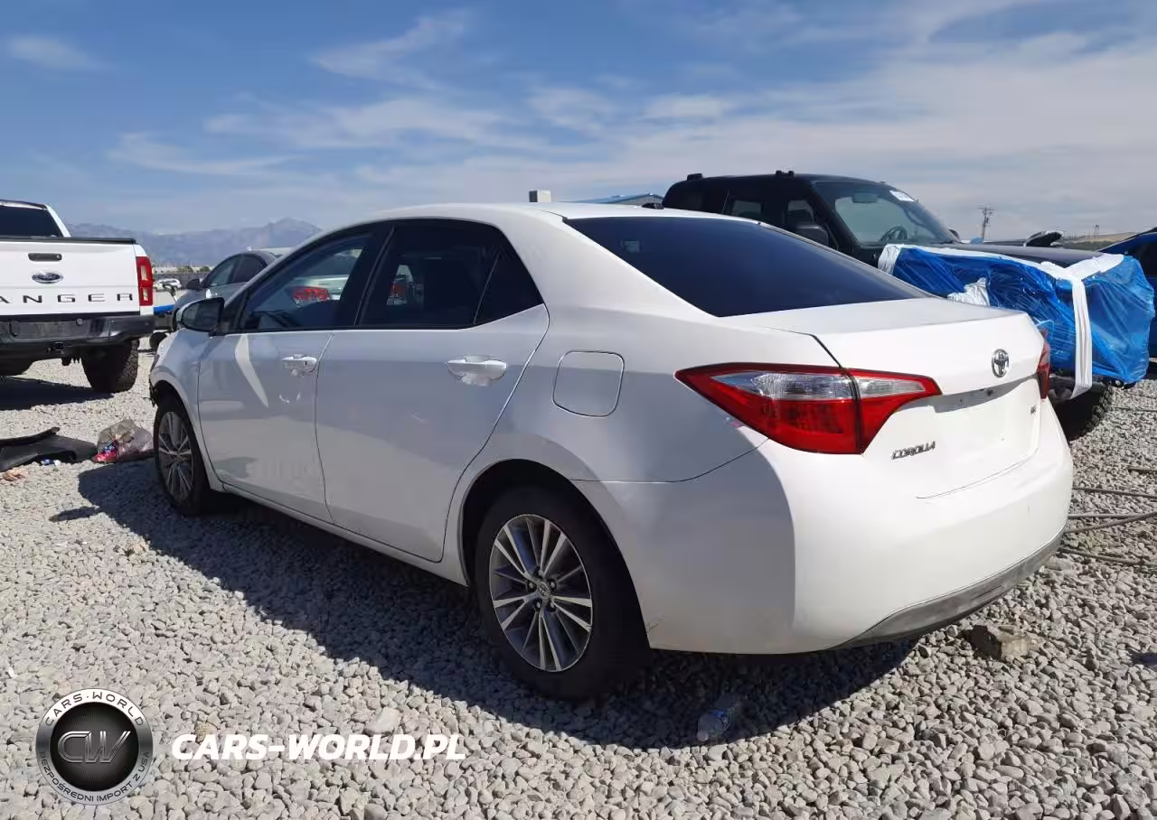 2015 Toyota Corolla L VIN:2T1BURHE2FC253384 - 2