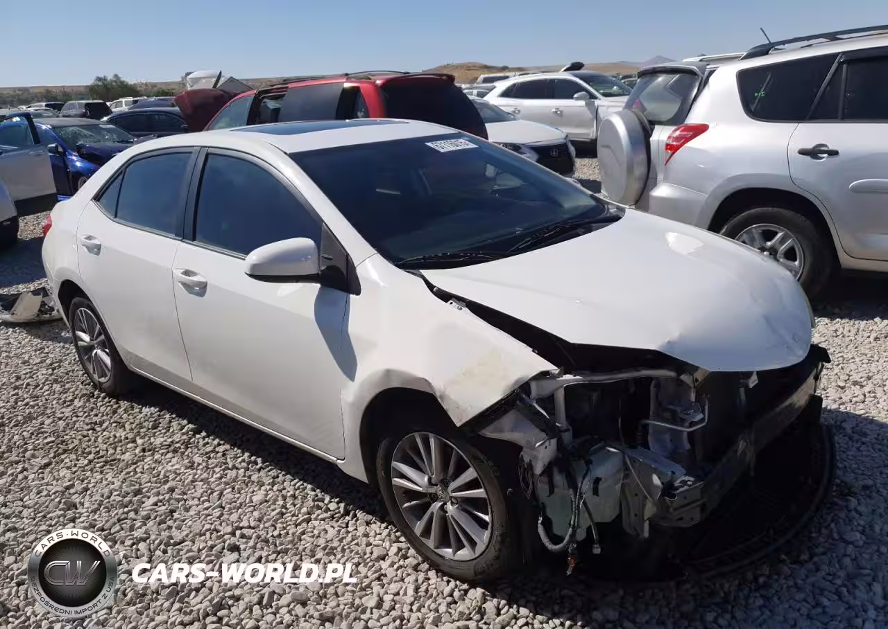 2015 Toyota Corolla L VIN:2T1BURHE2FC253384 - 4