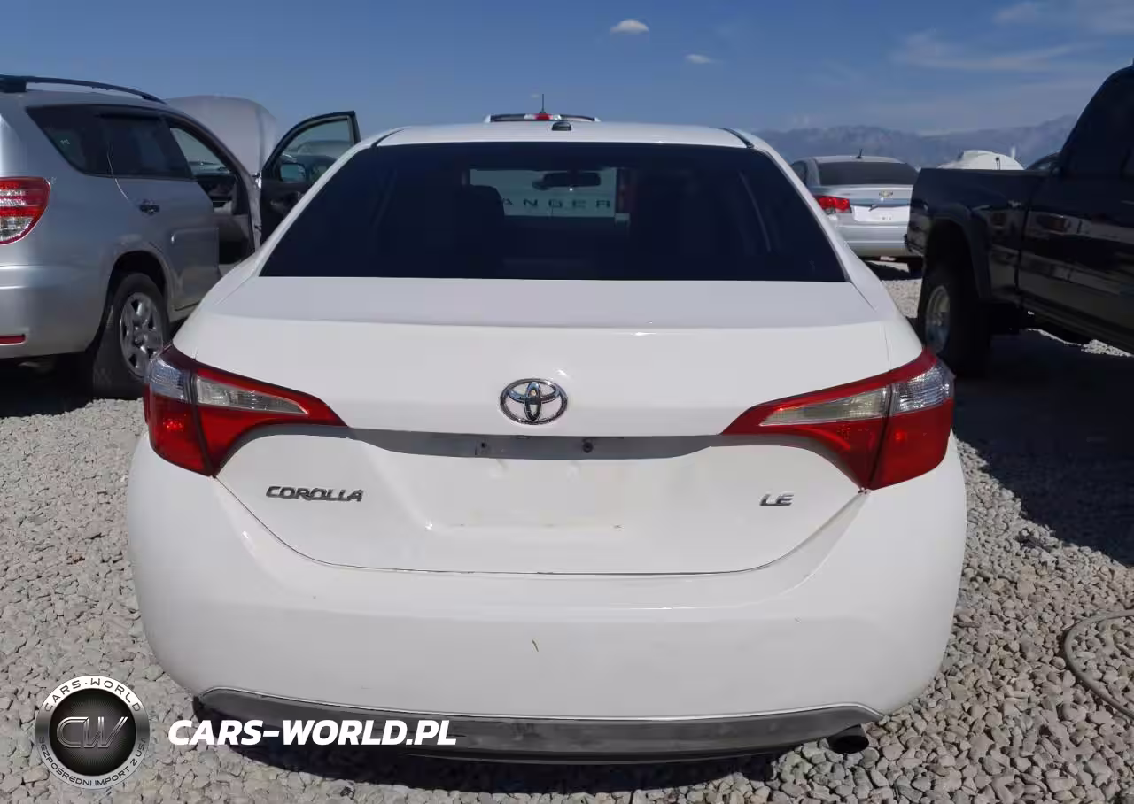2015 Toyota Corolla L VIN:2T1BURHE2FC253384 - 6