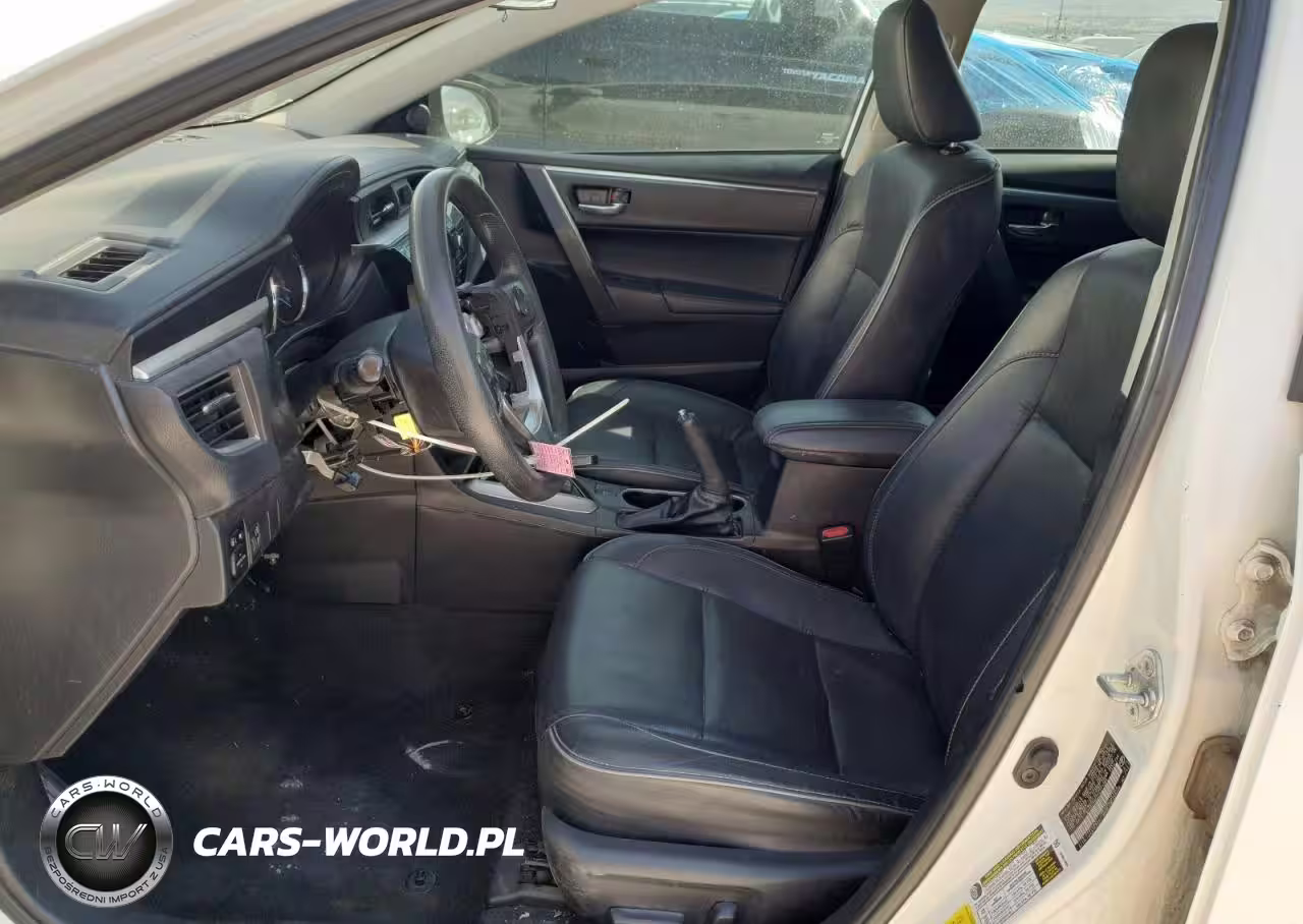 2015 Toyota Corolla L VIN:2T1BURHE2FC253384 - 7