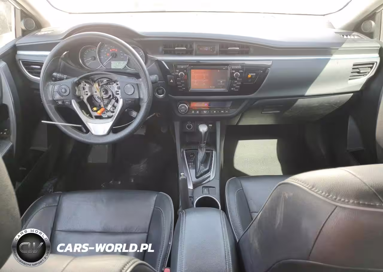 2015 Toyota Corolla L VIN:2T1BURHE2FC253384 - 8