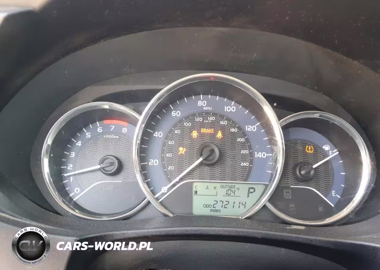 2015 Toyota Corolla L VIN:2T1BURHE2FC253384 - 9