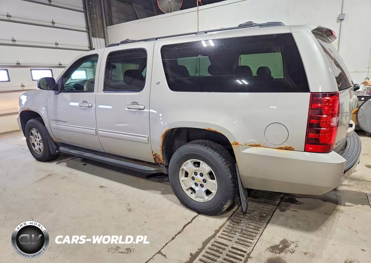2009 Chevrolet Suburban K1500 Lt VIN:1GNFK26319R249831 - 2