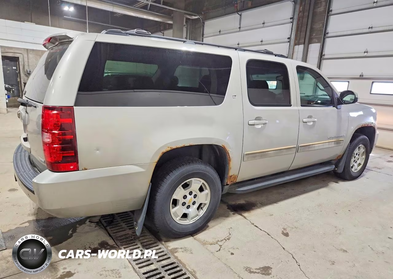 2009 Chevrolet Suburban K1500 Lt VIN:1GNFK26319R249831 - 3