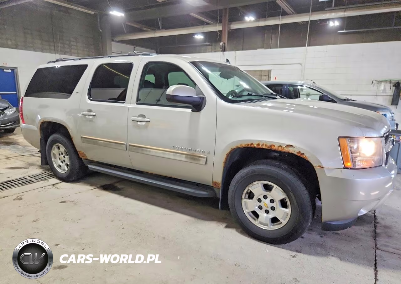 2009 Chevrolet Suburban K1500 Lt VIN:1GNFK26319R249831 - 4