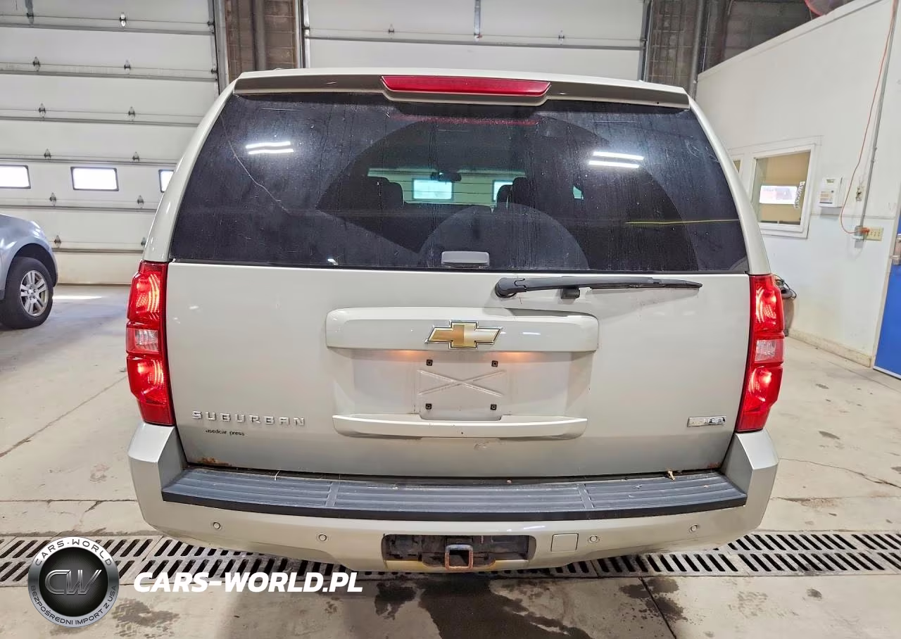 2009 Chevrolet Suburban K1500 Lt VIN:1GNFK26319R249831 - 6