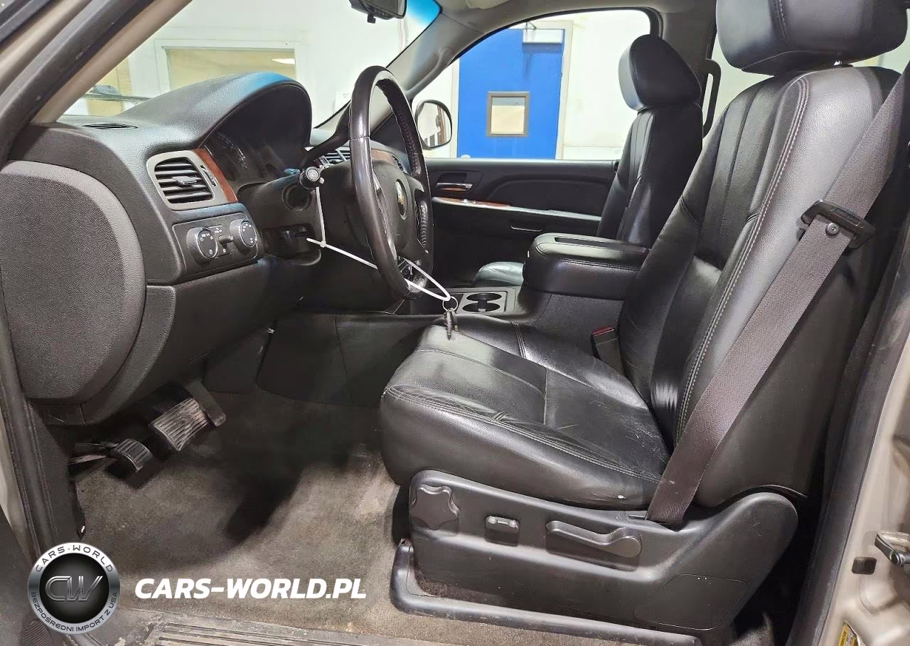 2009 Chevrolet Suburban K1500 Lt VIN:1GNFK26319R249831 - 7