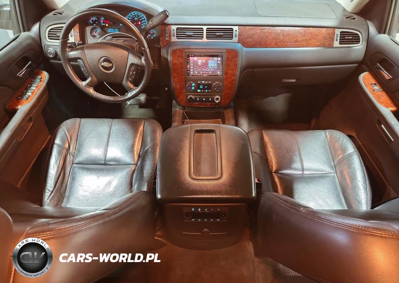 2009 Chevrolet Suburban K1500 Lt VIN:1GNFK26319R249831 - 8