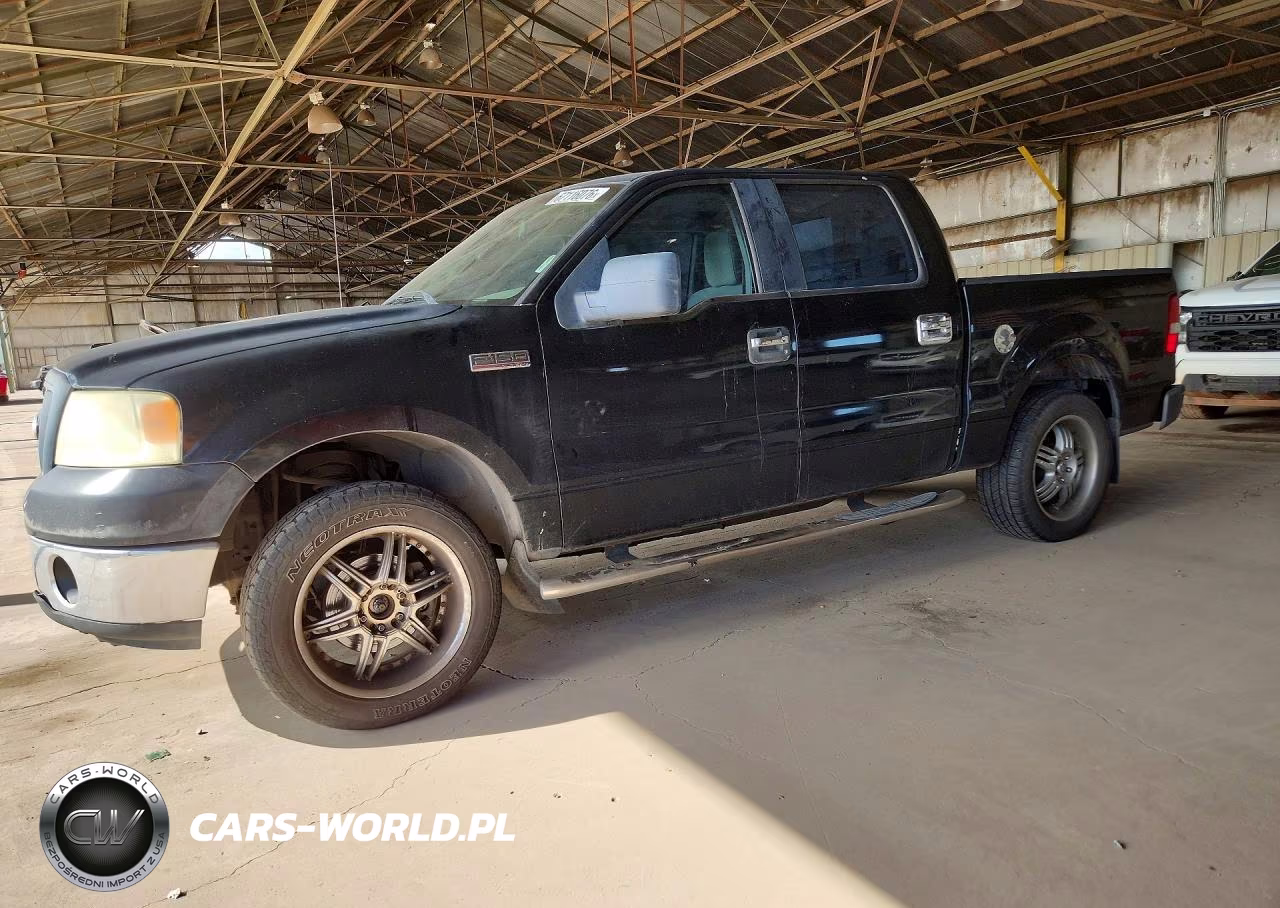 2008 Ford F150 Supercrew