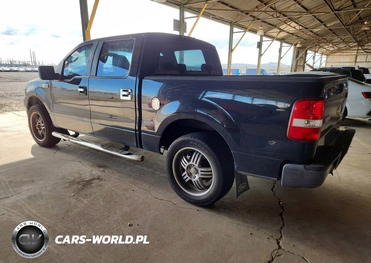 2008 Ford F150 Supercrew VIN:1FTRW12W48KD71692 - 2