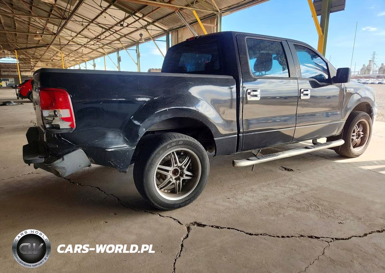 2008 Ford F150 Supercrew VIN:1FTRW12W48KD71692 - 3