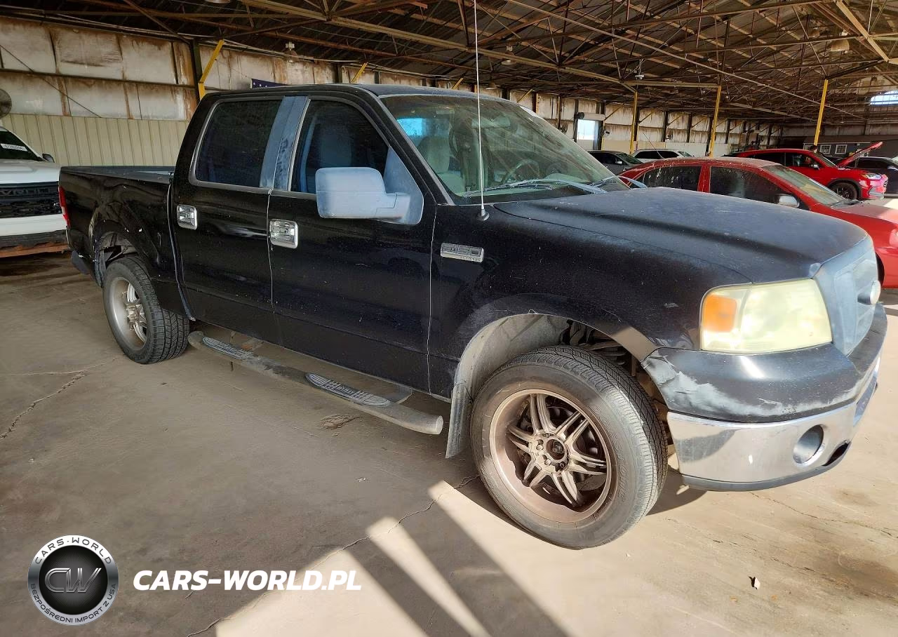 2008 Ford F150 Supercrew VIN:1FTRW12W48KD71692 - 4
