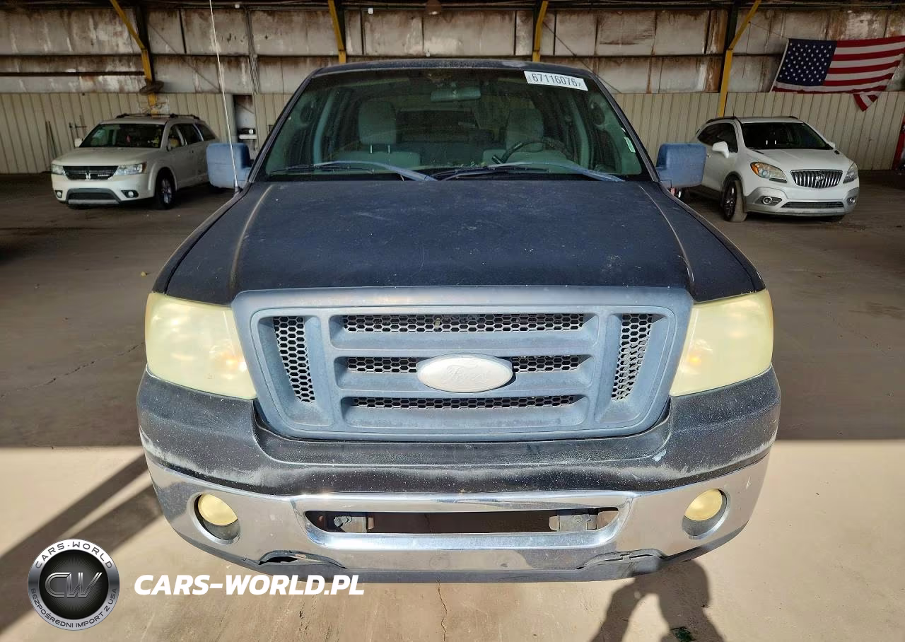 2008 Ford F150 Supercrew VIN:1FTRW12W48KD71692 - 5