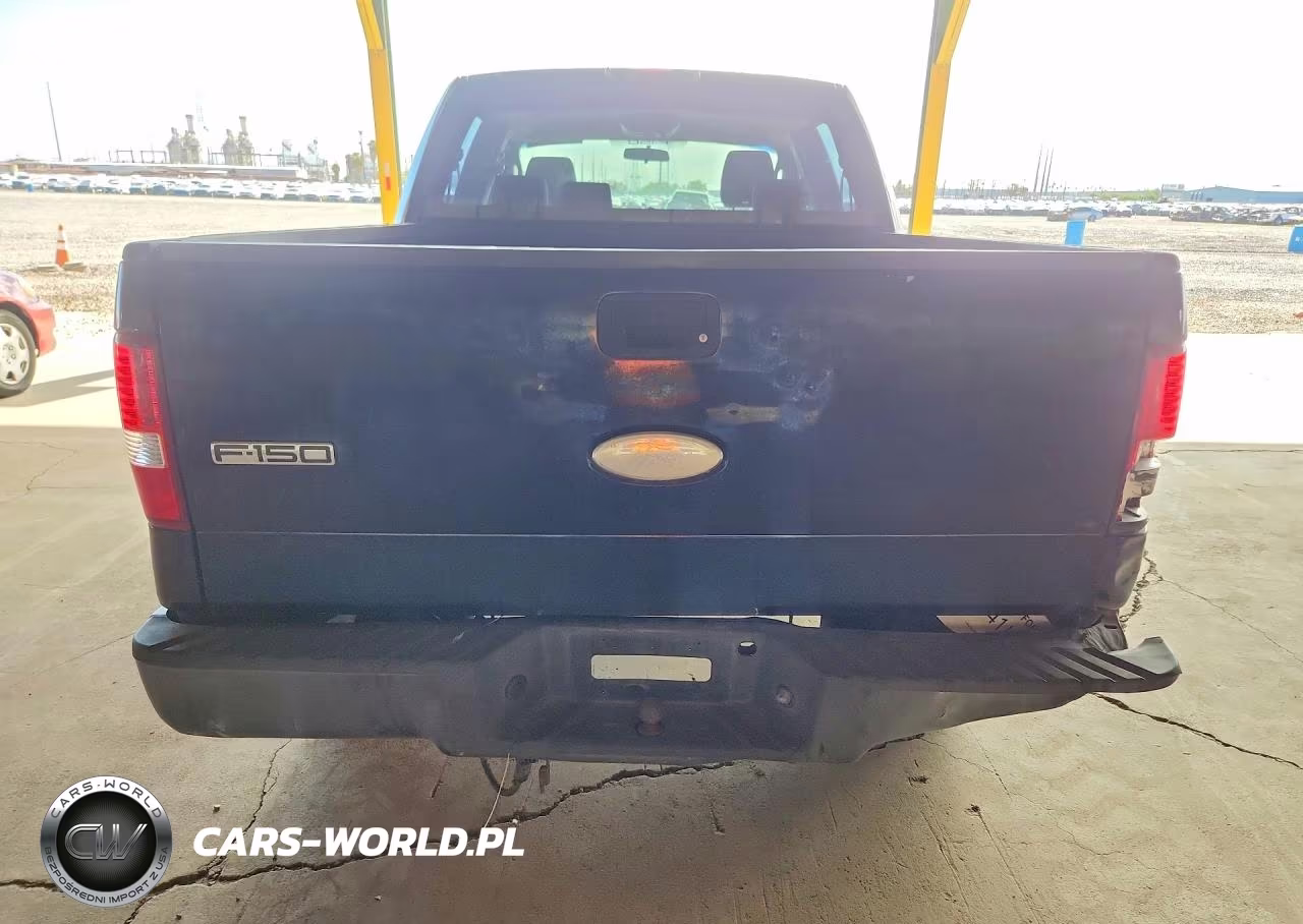2008 Ford F150 Supercrew VIN:1FTRW12W48KD71692 - 6