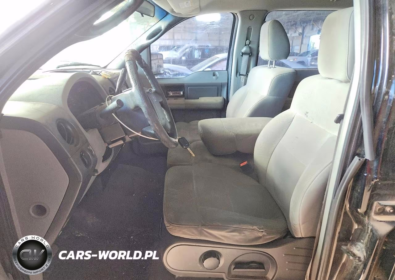 2008 Ford F150 Supercrew VIN:1FTRW12W48KD71692 - 7