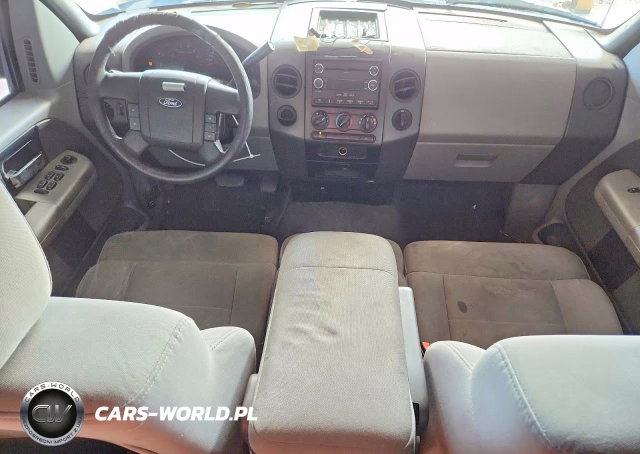 2008 Ford F150 Supercrew VIN:1FTRW12W48KD71692 - 8
