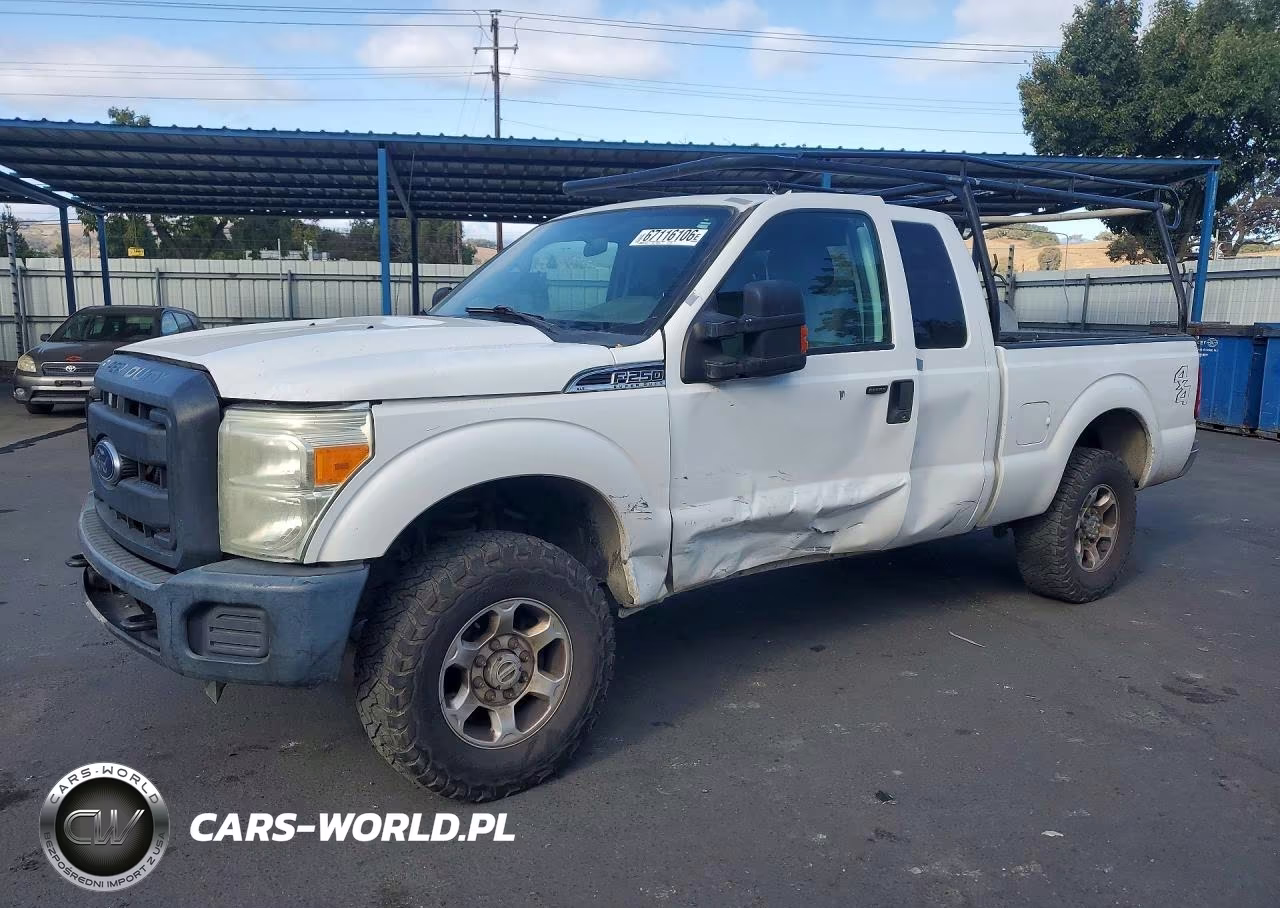 2013 Ford F250 Super Duty