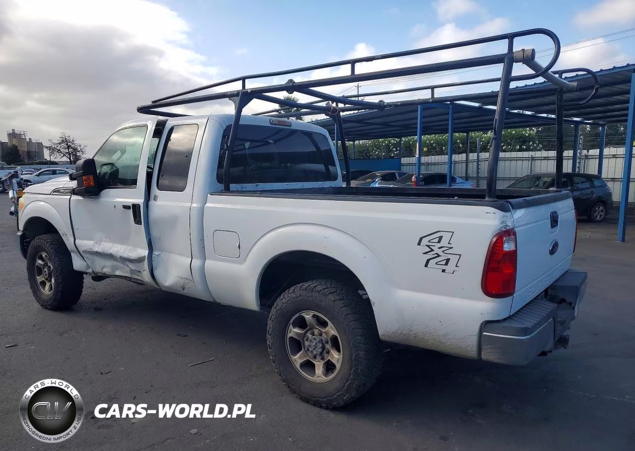2013 Ford F250 Super Duty VIN:1FT7X2B67DEA13747 - 2