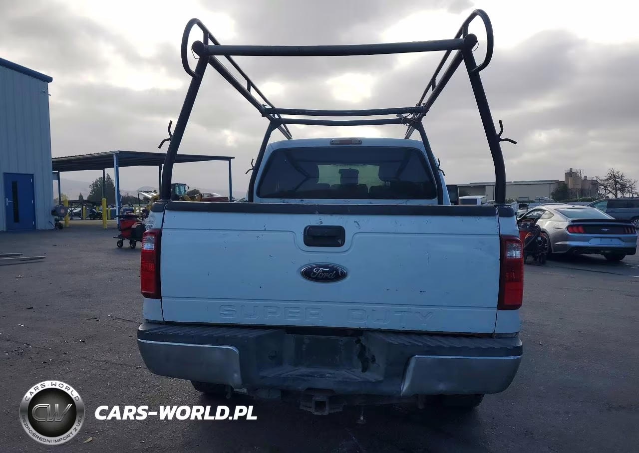 2013 Ford F250 Super Duty VIN:1FT7X2B67DEA13747 - 6