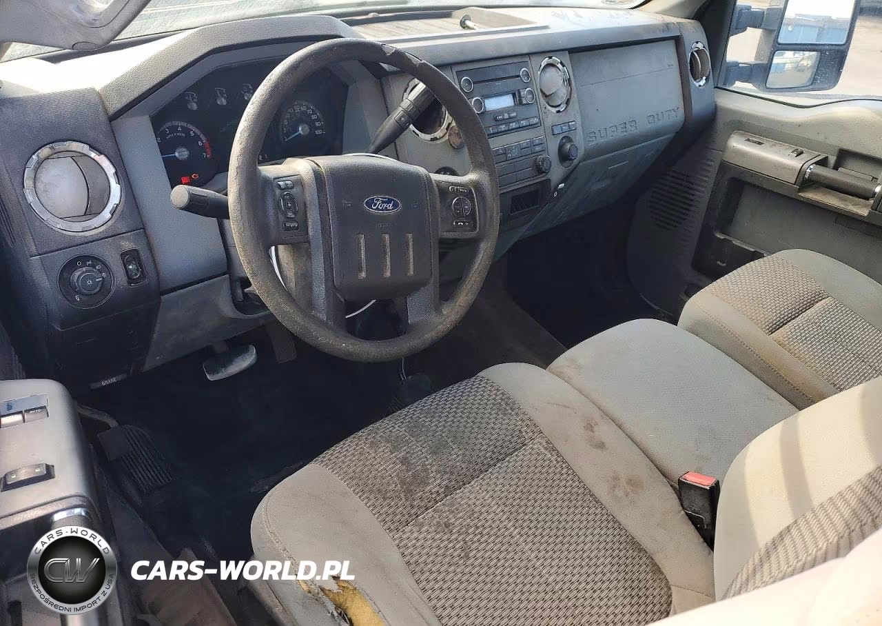 2013 Ford F250 Super Duty VIN:1FT7X2B67DEA13747 - 8