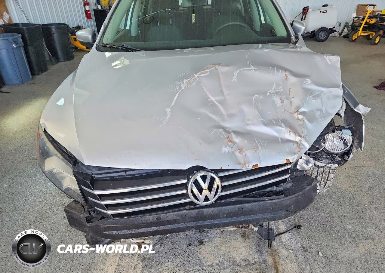 2013 Volkswagen Passat S VIN:1VWAP7A30DC031221 - 11