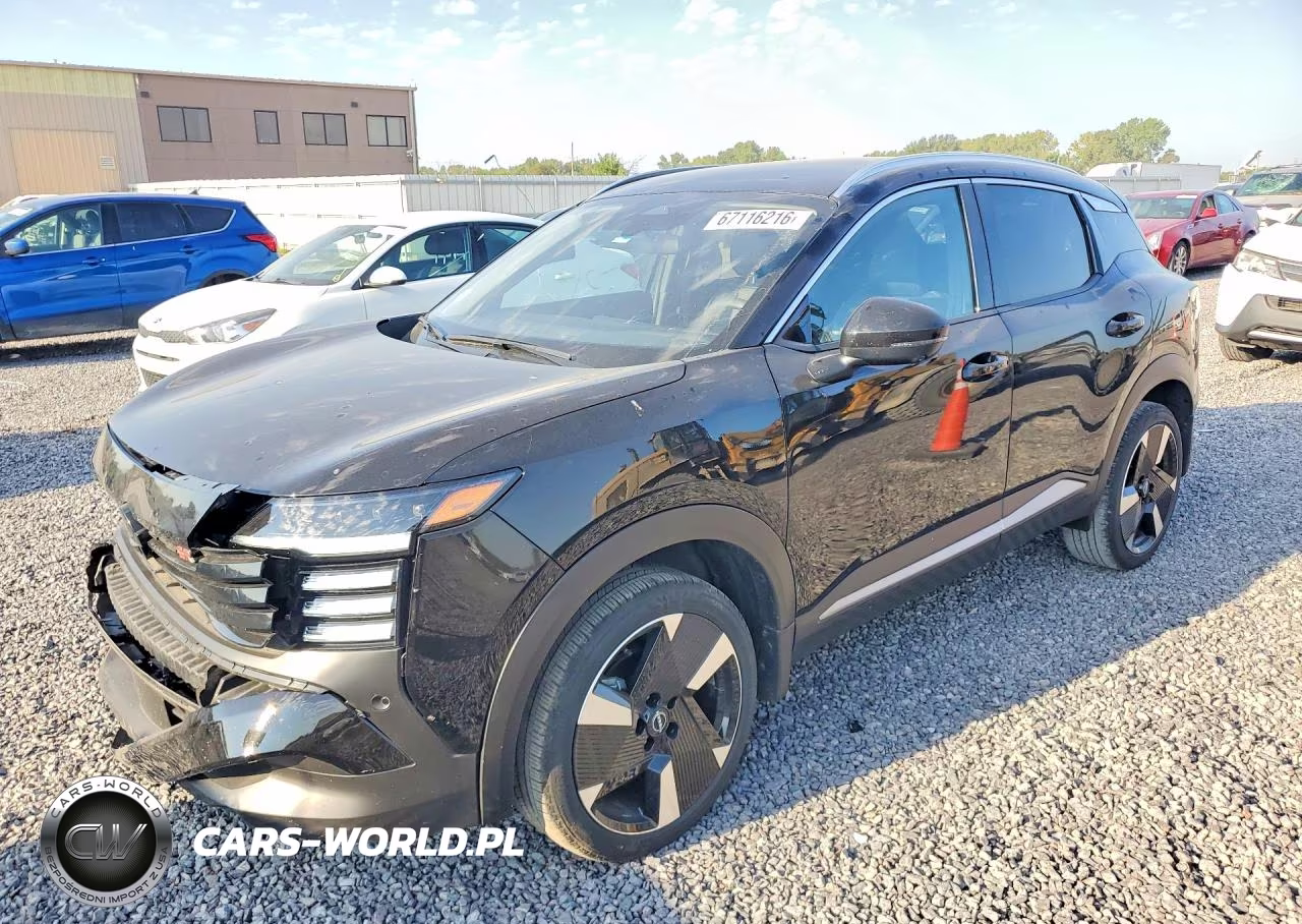 2025 Nissan Kicks Sr VIN:3N8AP6DB3SL319823 - 1