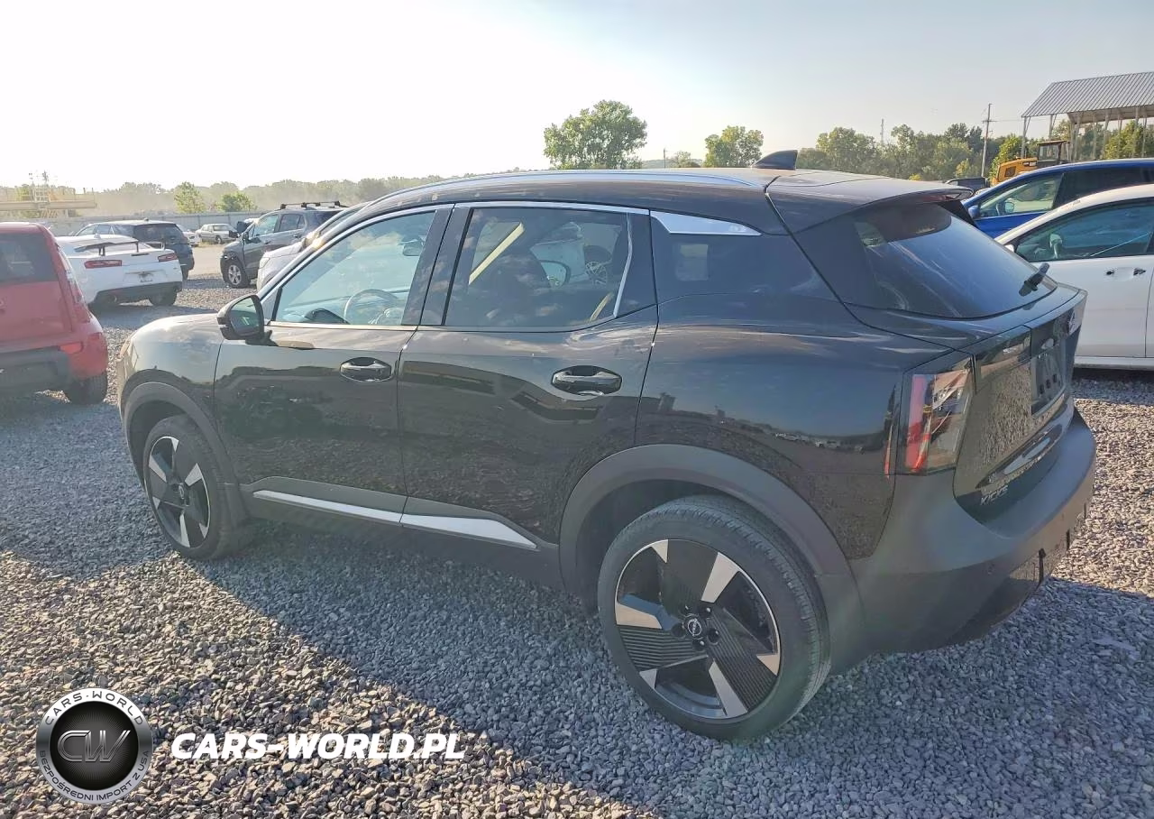 2025 Nissan Kicks Sr VIN:3N8AP6DB3SL319823 - 2