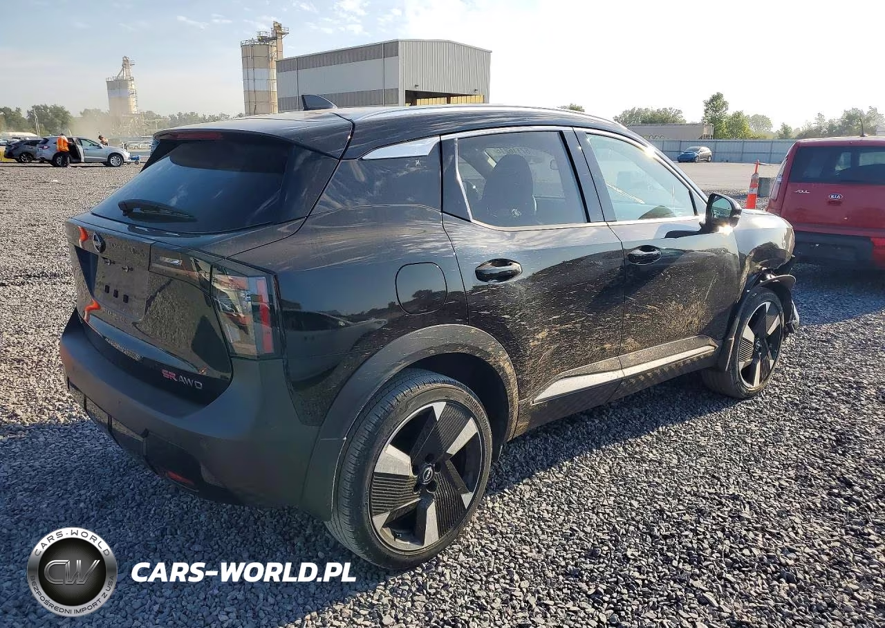 2025 Nissan Kicks Sr VIN:3N8AP6DB3SL319823 - 3