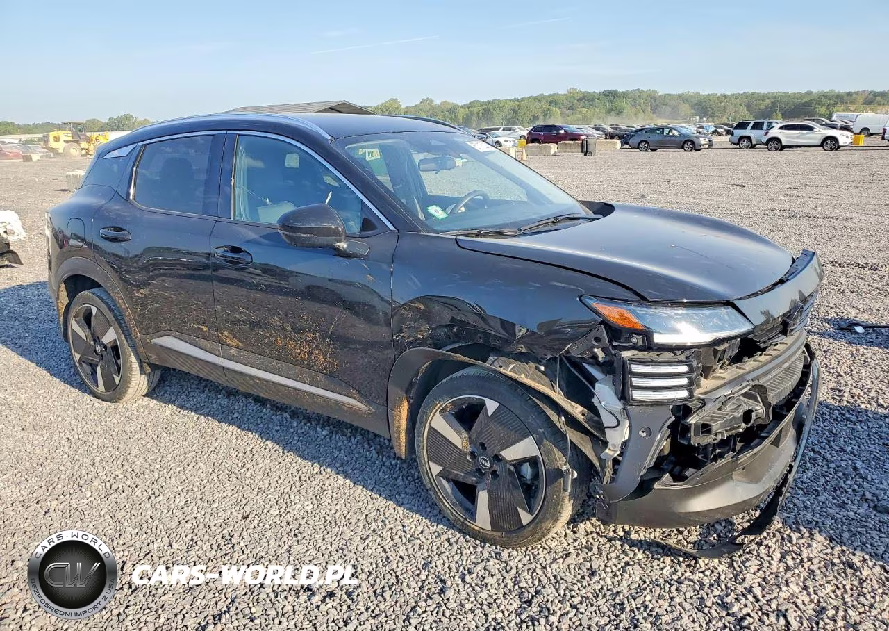 2025 Nissan Kicks Sr VIN:3N8AP6DB3SL319823 - 4