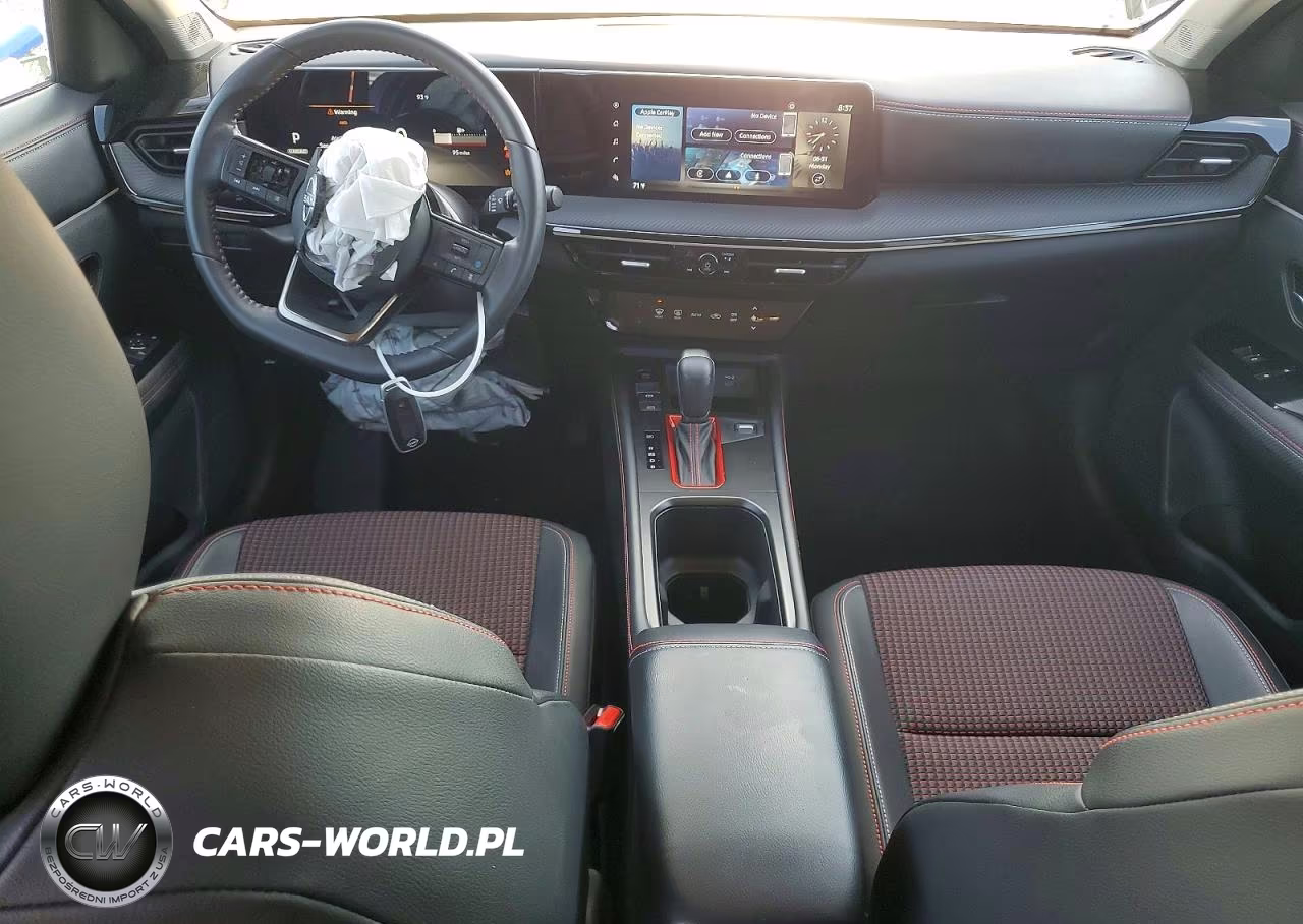 2025 Nissan Kicks Sr VIN:3N8AP6DB3SL319823 - 8
