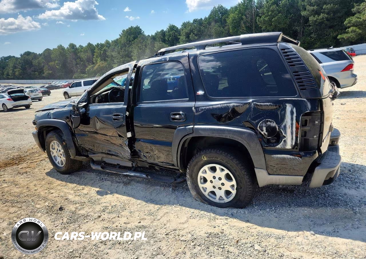 2005 Chevrolet Tahoe C1500 VIN:1GNEC13T55R160202 - 2
