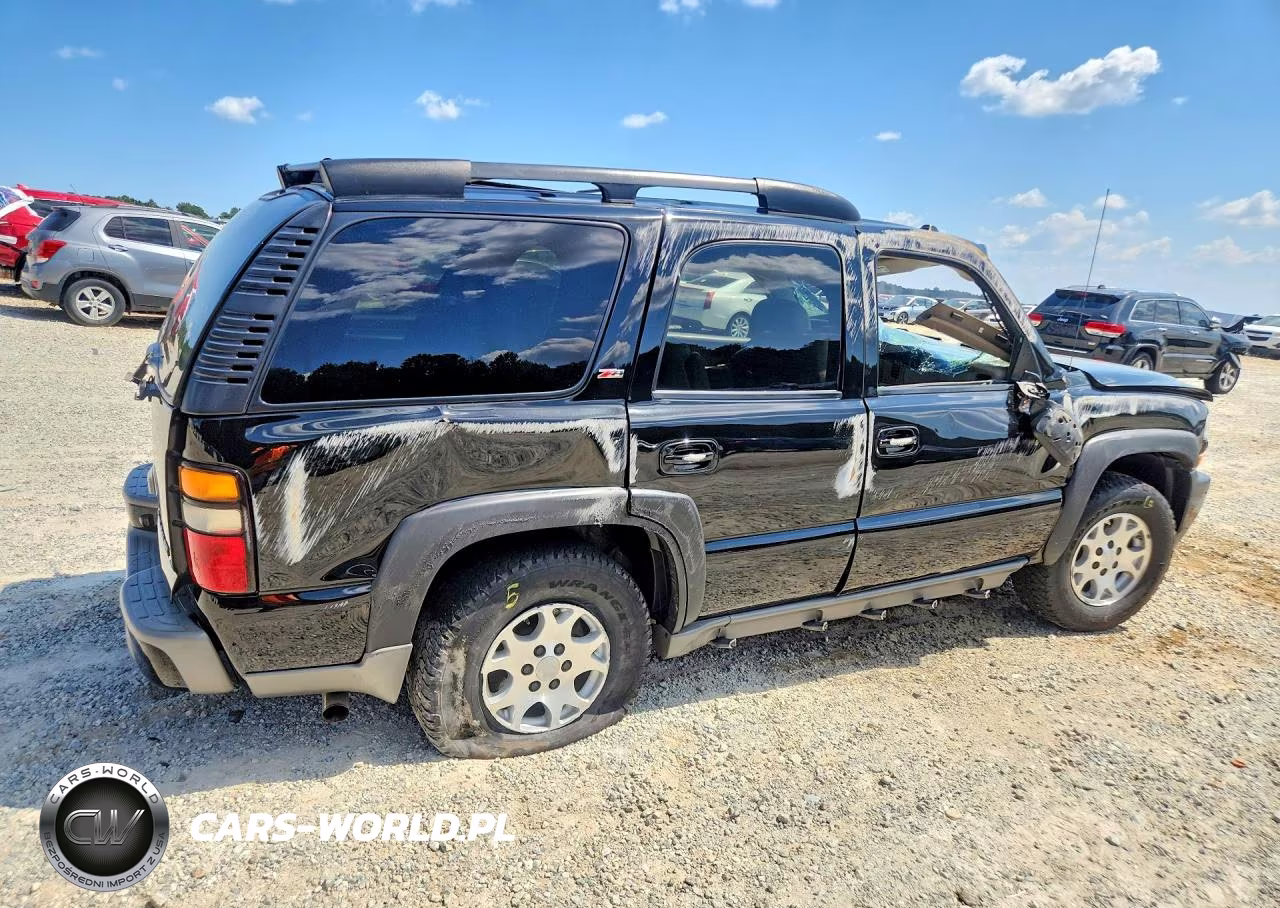 2005 Chevrolet Tahoe C1500 VIN:1GNEC13T55R160202 - 3