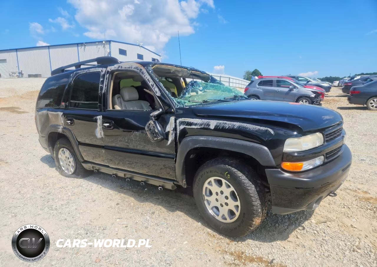 2005 Chevrolet Tahoe C1500 VIN:1GNEC13T55R160202 - 4