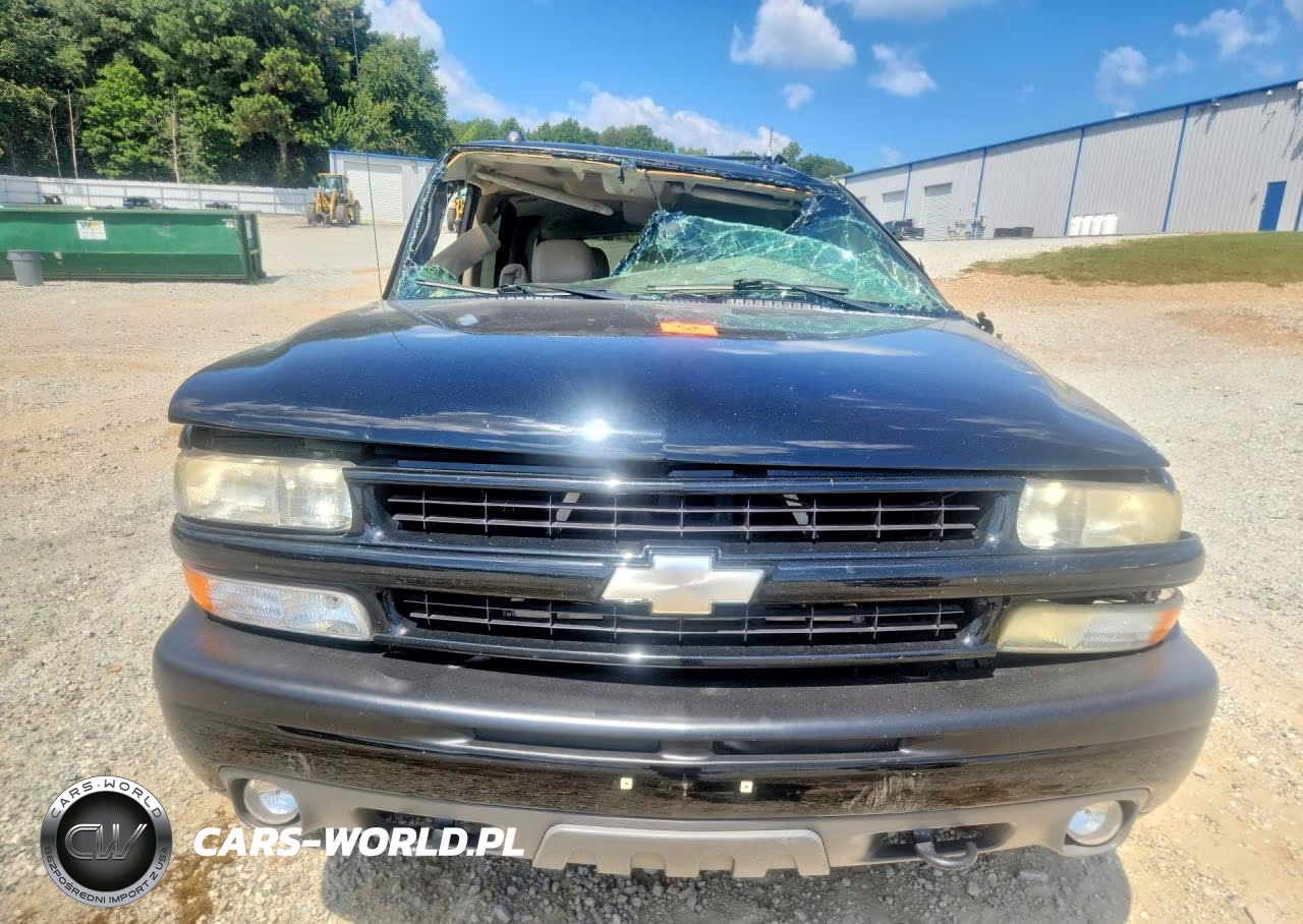 2005 Chevrolet Tahoe C1500 VIN:1GNEC13T55R160202 - 5