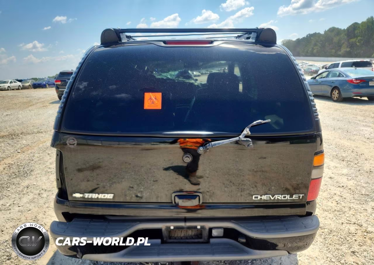 2005 Chevrolet Tahoe C1500 VIN:1GNEC13T55R160202 - 6