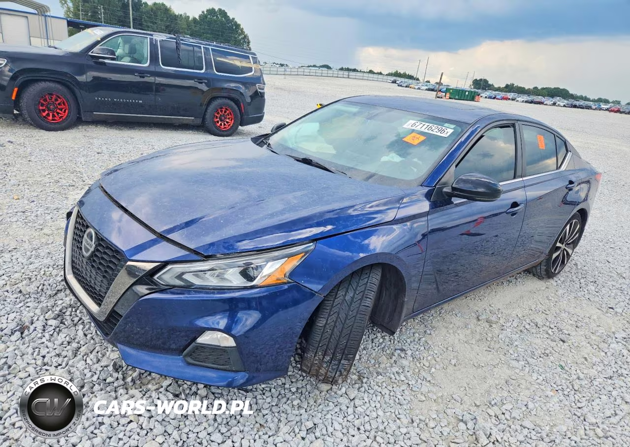 2019 Nissan Altima Sr