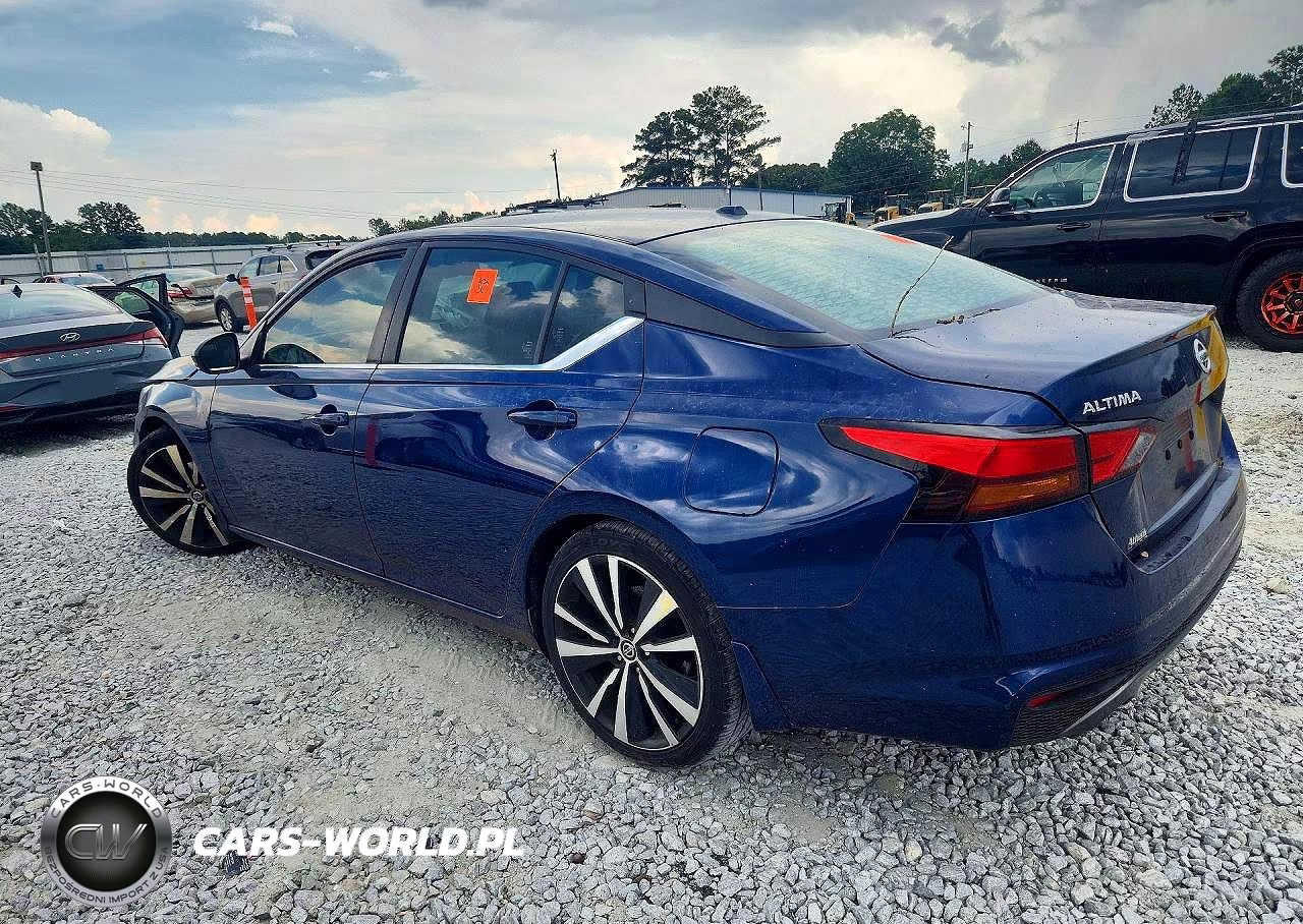 2019 Nissan Altima Sr VIN:1N4BL4CV6KN328176 - 2