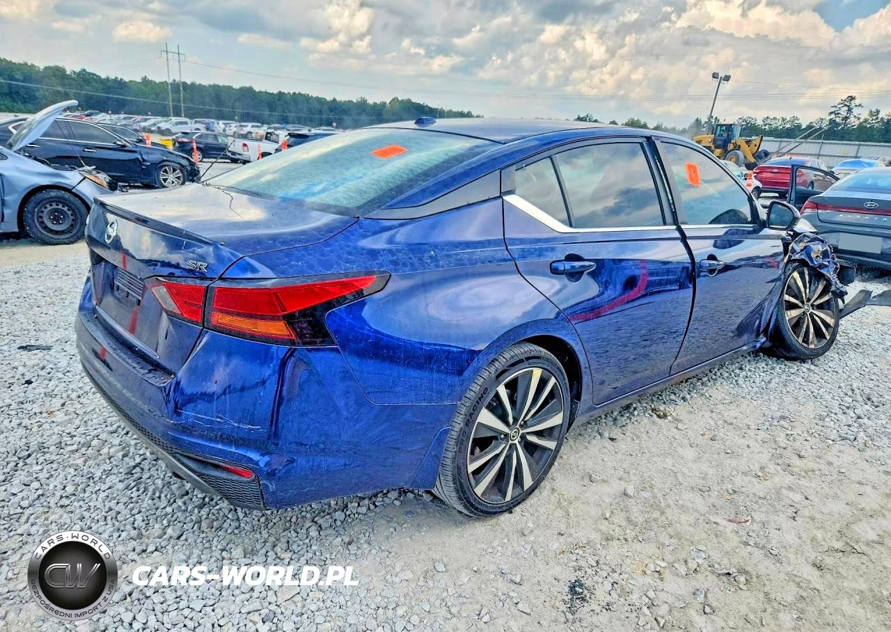 2019 Nissan Altima Sr VIN:1N4BL4CV6KN328176 - 3