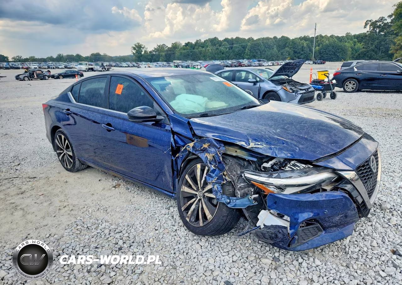 2019 Nissan Altima Sr VIN:1N4BL4CV6KN328176 - 4