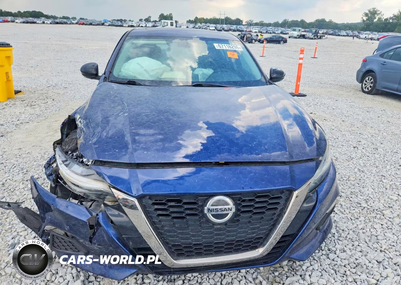 2019 Nissan Altima Sr VIN:1N4BL4CV6KN328176 - 5