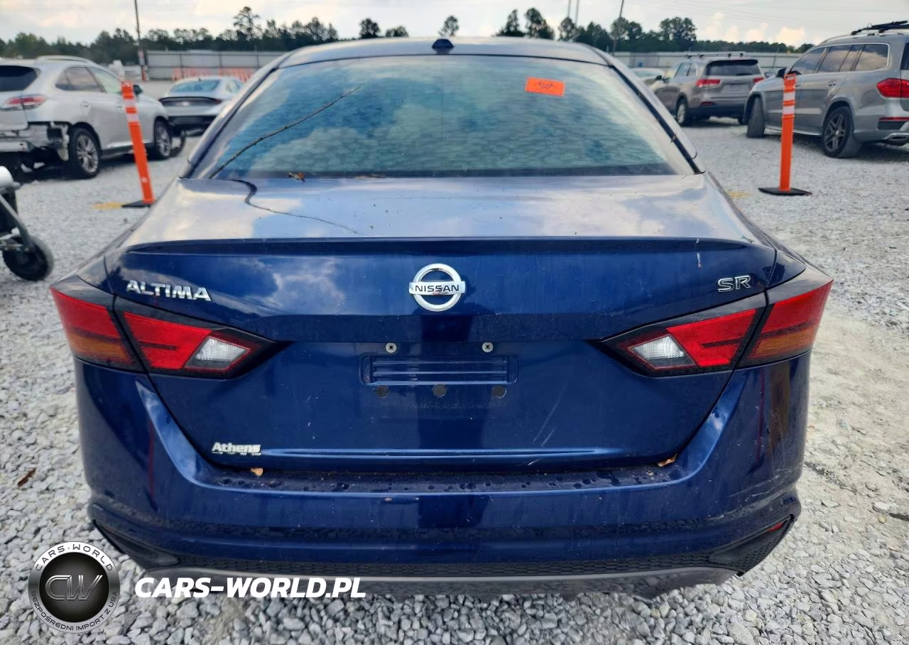 2019 Nissan Altima Sr VIN:1N4BL4CV6KN328176 - 6