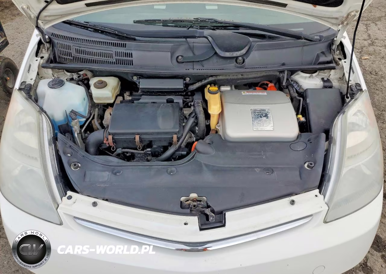 2006 Toyota Prius Base VIN:JTDKB22UX63133645 - 11