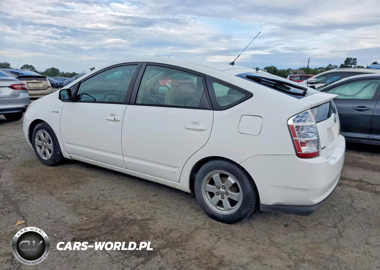 2006 Toyota Prius Base VIN:JTDKB22UX63133645 - 2