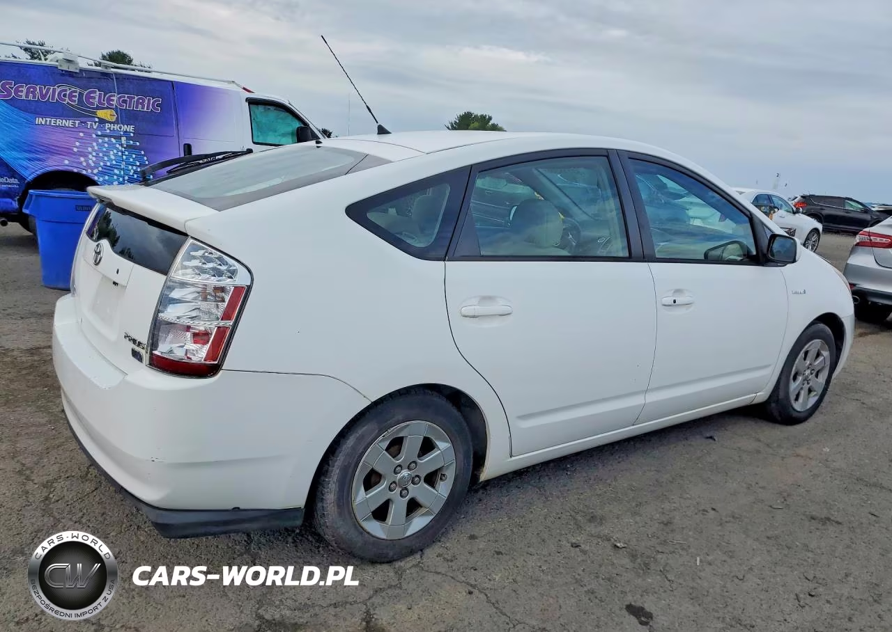 2006 Toyota Prius Base VIN:JTDKB22UX63133645 - 3