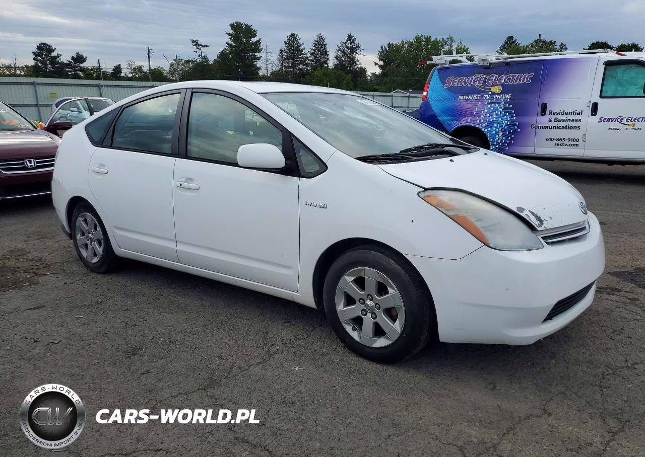 2006 Toyota Prius Base VIN:JTDKB22UX63133645 - 4