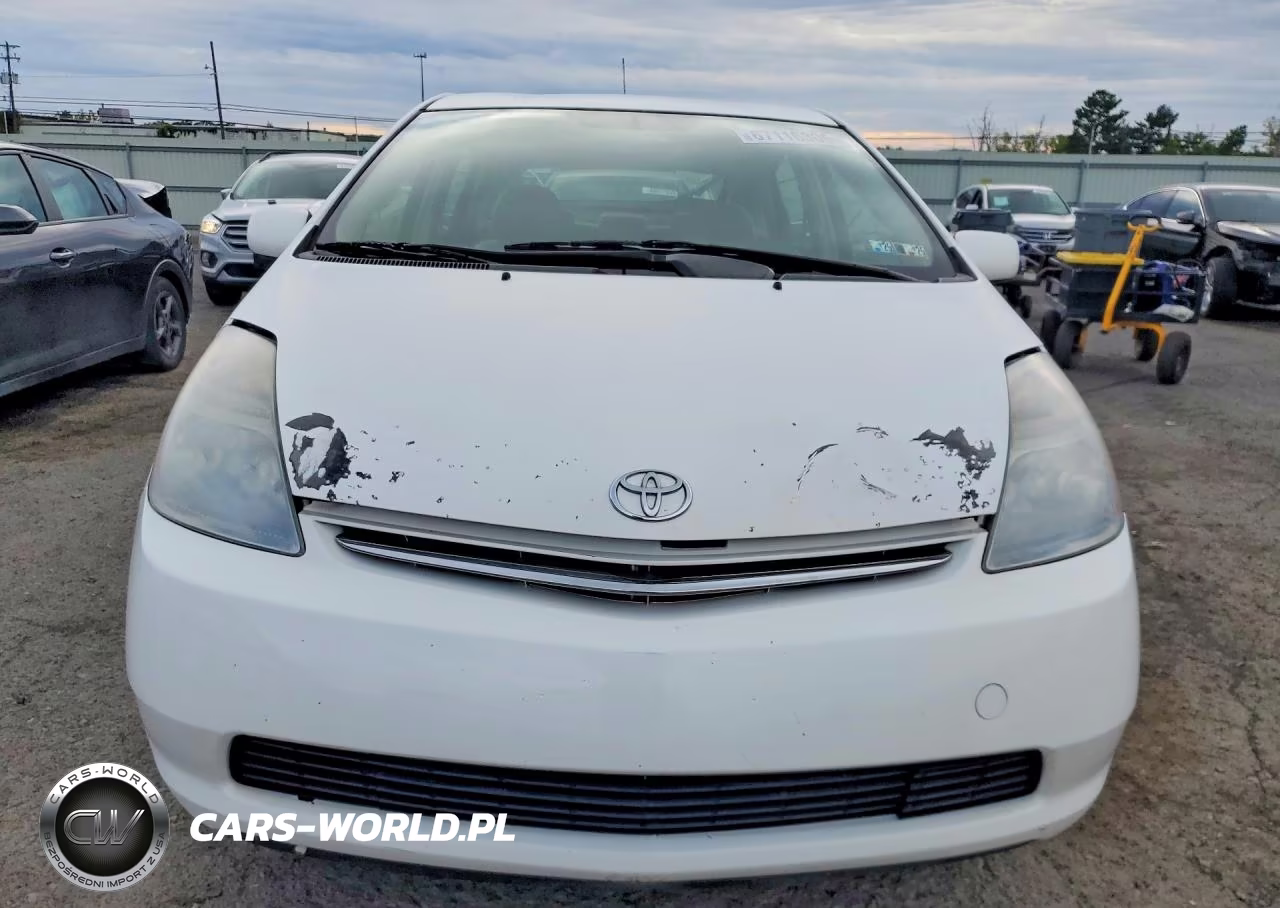 2006 Toyota Prius Base VIN:JTDKB22UX63133645 - 5
