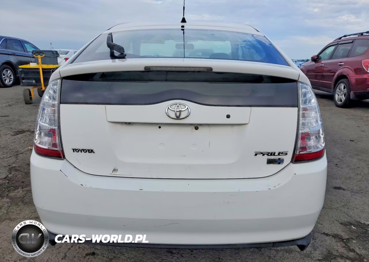 2006 Toyota Prius Base VIN:JTDKB22UX63133645 - 6