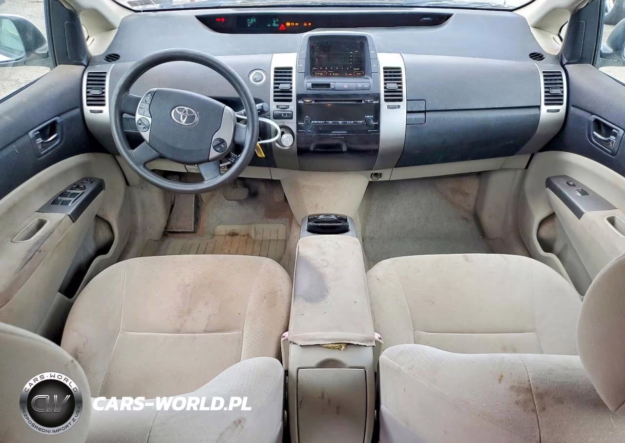 2006 Toyota Prius Base VIN:JTDKB22UX63133645 - 8